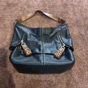 Charming Charlie (rare) Navy Blue Bag/Purse